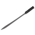 Sport si Outdoor - Camping - Cutite, bricege si accesorii - Cutite si bricege - Maceta de vanatoare IdeallStore®, Black Bite, 49 cm, otel inoxidabil, negru, teaca inclusa - Infinity.ro