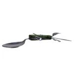 Sport si Outdoor/Camping/Cutite, bricege si accesorii/Cutite si bricege - Briceag otel inoxidabil multifunctional camping, 20 cm, Kaki - Infinity.ro