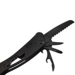 Sport si Outdoor - Camping - Cutite, bricege si accesorii - Unelte multifunctionale - Cleste multifunctional IdeallStore®, Outdoor Specialist, otel inoxidabil, 20 functii, 22 cm, negru, husa inclusa - Infinity.ro