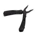 Sport si Outdoor - Camping - Cutite, bricege si accesorii - Unelte multifunctionale - Cleste multifunctional IdeallStore®, Outdoor Specialist, otel inoxidabil, 20 functii, 22 cm, negru, husa inclusa - Infinity.ro