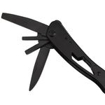 Sport si Outdoor - Camping - Cutite, bricege si accesorii - Unelte multifunctionale - Cleste multifunctional IdeallStore®, Outdoor Specialist, otel inoxidabil, 20 functii, 22 cm, negru, husa inclusa - Infinity.ro