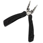 Sport si Outdoor - Camping - Cutite, bricege si accesorii - Unelte multifunctionale - Cleste multifunctional IdeallStore®, Survival Gear, otel inoxidabil, 18 functii, 24 cm, negru, husa inclusa - Infinity.ro