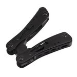 Sport si Outdoor - Camping - Cutite, bricege si accesorii - Unelte multifunctionale - Cleste multifunctional IdeallStore®, Outdoor Specialist, otel inoxidabil, 20 functii, 22 cm, negru, husa inclusa - Infinity.ro