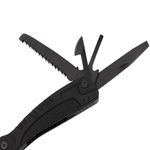 Sport si Outdoor - Camping - Cutite, bricege si accesorii - Unelte multifunctionale - Cleste multifunctional IdeallStore®, Survival Gear, otel inoxidabil, 18 functii, 24 cm, negru, husa inclusa - Infinity.ro