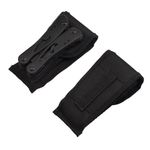 Sport si Outdoor - Camping - Cutite, bricege si accesorii - Unelte multifunctionale - Cleste multifunctional IdeallStore®, Outdoor Specialist, otel inoxidabil, 20 functii, 22 cm, negru, husa inclusa - Infinity.ro
