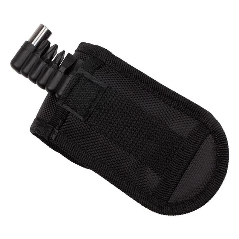 Sport si Outdoor - Camping - Cutite, bricege si accesorii - Unelte multifunctionale - Cleste multifunctional IdeallStore®, Survival Gear, otel inoxidabil, 18 functii, 24 cm, negru, husa inclusa - Infinity.ro