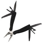 Sport si Outdoor - Camping - Cutite, bricege si accesorii - Unelte multifunctionale - Cleste multifunctional IdeallStore®, Survival Gear, otel inoxidabil, 18 functii, 24 cm, negru, husa inclusa - Infinity.ro