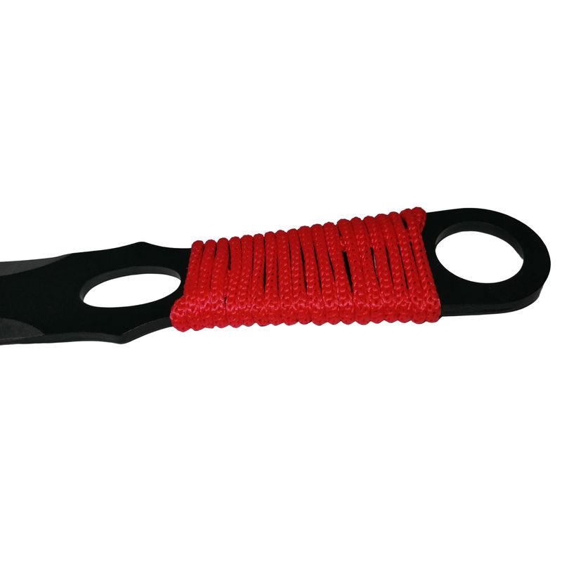 Sport si Outdoor - Camping - Cutite, bricege si accesorii - Cutite si bricege - Set vanatoare IdeallStore®, sabie si set trei cutite aruncat, otel inoxidabil, negru - Infinity.ro