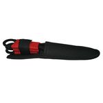 Sport si Outdoor - Camping - Cutite, bricege si accesorii - Cutite si bricege - Set vanatoare IdeallStore®, sabie si set trei cutite aruncat, otel inoxidabil, negru - Infinity.ro