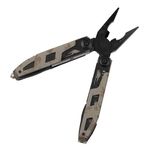 Sport si Outdoor - Camping - Cutite, bricege si accesorii - Unelte multifunctionale - Cleste multifunctional IdeallStore®, Outdoor Specialist, 16 functionalitati, 21.5 cm, bej, husa inclusa - Infinity.ro