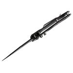 Sport si Outdoor - Camping - Cutite, bricege si accesorii - Cutite si bricege - Briceag de vanatoare IdeallStore®, Sunshine Blade, otel inoxidabil, 16 cm, negru - Infinity.ro