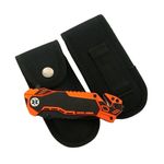 Sport si Outdoor - Camping - Cutite, bricege si accesorii - Cutite si bricege - Briceag de vanatoare IdeallStore®, Medical Rescue, 20 cm, otel inoxidabil, negru, husa inclusa - Infinity.ro