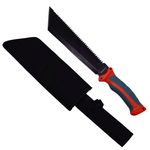 Sport si Outdoor - Camping - Cutite, bricege si accesorii - Cutite si bricege - Maceta de vanatoare IdeallStore®, Spirit Blade, 39 cm, otel inoxidabil, neagra, teaca inclusa - Infinity.ro