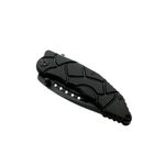 Sport si Outdoor - Camping - Cutite, bricege si accesorii - Cutite si bricege - Briceag de vanatoare IdeallStore®, Jurassic Blade, otel inoxidabil, 20 cm, negru, husa inclusa - Infinity.ro