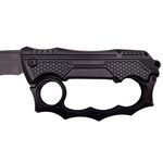 Sport si Outdoor - Camping - Cutite, bricege si accesorii - Cutite si bricege - Briceag de vanatoare IdeallStore®, Battlestar Blade, otel inoxidabil, 21.5 cm, negru - Infinity.ro