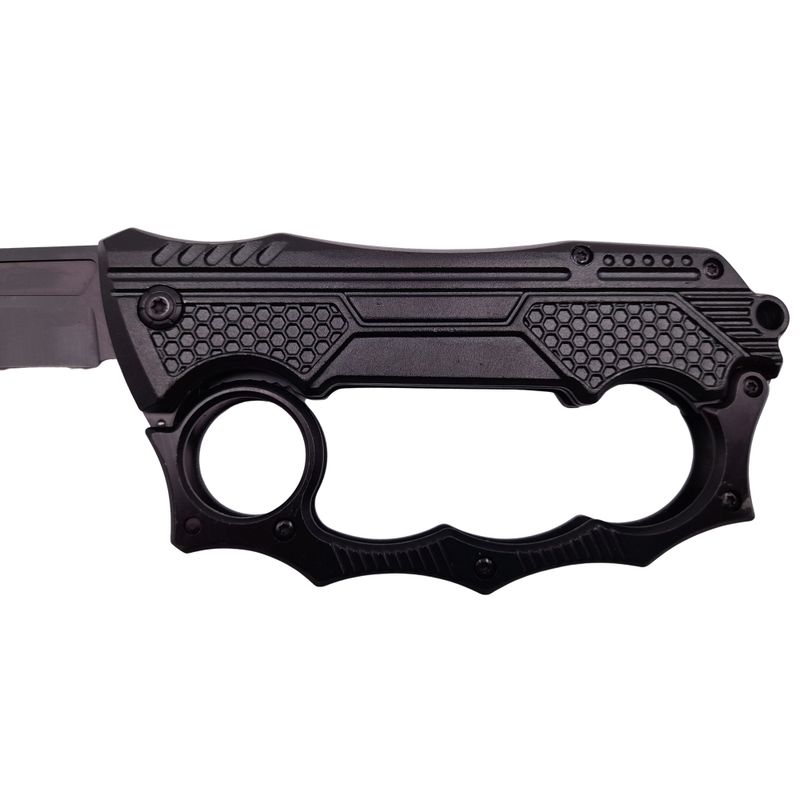 Sport si Outdoor - Camping - Cutite, bricege si accesorii - Cutite si bricege - Briceag de vanatoare IdeallStore®, Battlestar Blade, otel inoxidabil, 21.5 cm, negru - Infinity.ro