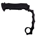 Sport si Outdoor - Camping - Cutite, bricege si accesorii - Cutite si bricege - Briceag de vanatoare IdeallStore®, Battlestar Blade, otel inoxidabil, 21.5 cm, negru - Infinity.ro