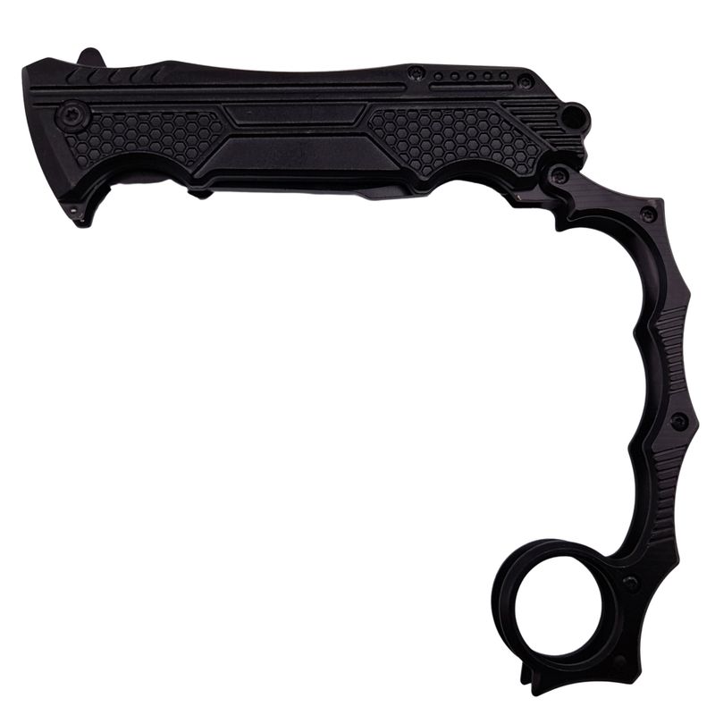 Sport si Outdoor - Camping - Cutite, bricege si accesorii - Cutite si bricege - Briceag de vanatoare IdeallStore®, Battlestar Blade, otel inoxidabil, 21.5 cm, negru - Infinity.ro