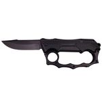 Sport si Outdoor - Camping - Cutite, bricege si accesorii - Cutite si bricege - Briceag de vanatoare IdeallStore®, Battlestar Blade, otel inoxidabil, 21.5 cm, negru - Infinity.ro