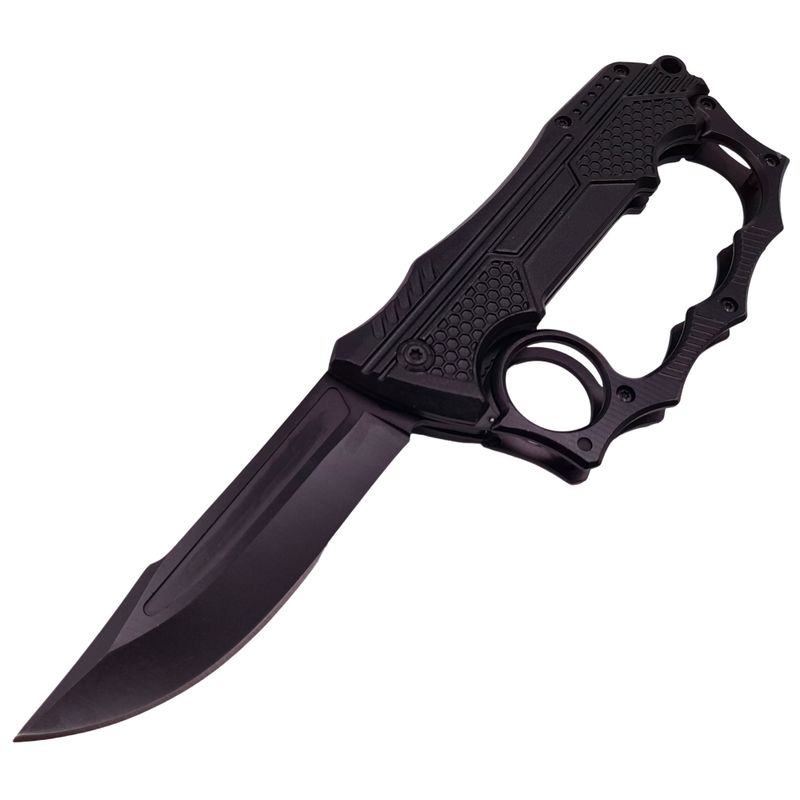 Sport si Outdoor - Camping - Cutite, bricege si accesorii - Cutite si bricege - Briceag de vanatoare IdeallStore®, Battlestar Blade, otel inoxidabil, 21.5 cm, negru - Infinity.ro