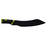 Sport si Outdoor - Camping - Cutite, bricege si accesorii - Cutite si bricege - Maceta de vanatoare IdeallStore®, Hunter's Pride, 49 cm, otel inoxidabil, neagra, teaca inclusa - Infinity.ro