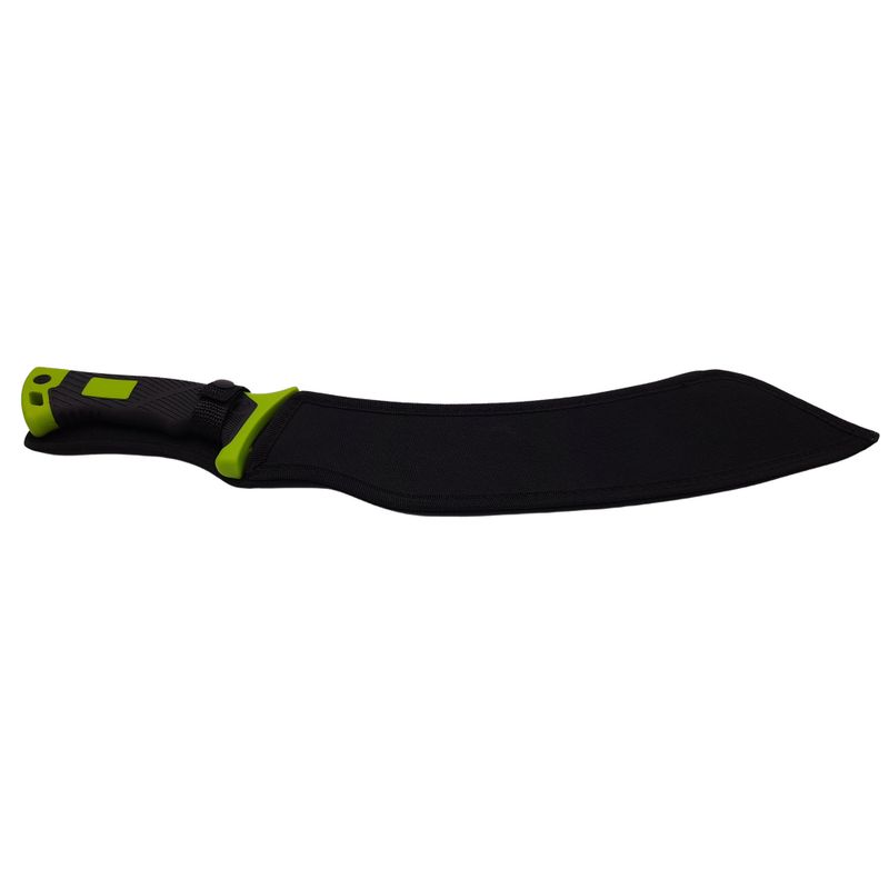 Sport si Outdoor - Camping - Cutite, bricege si accesorii - Cutite si bricege - Maceta de vanatoare IdeallStore®, Hunter's Pride, 49 cm, otel inoxidabil, neagra, teaca inclusa - Infinity.ro