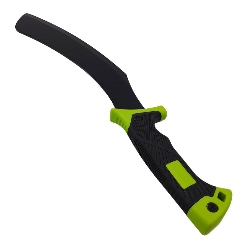 Sport si Outdoor - Camping - Cutite, bricege si accesorii - Cutite si bricege - Maceta de vanatoare IdeallStore®, Hunter's Pride, 49 cm, otel inoxidabil, neagra, teaca inclusa - Infinity.ro