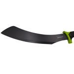 Sport si Outdoor - Camping - Cutite, bricege si accesorii - Cutite si bricege - Maceta de vanatoare IdeallStore®, Hunter's Pride, 49 cm, otel inoxidabil, neagra, teaca inclusa - Infinity.ro