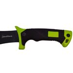 Sport si Outdoor - Camping - Cutite, bricege si accesorii - Cutite si bricege - Maceta de vanatoare IdeallStore®, Hunter's Pride, 49 cm, otel inoxidabil, neagra, teaca inclusa - Infinity.ro