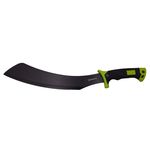 Sport si Outdoor - Camping - Cutite, bricege si accesorii - Cutite si bricege - Maceta de vanatoare IdeallStore®, Hunter's Pride, 49 cm, otel inoxidabil, neagra, teaca inclusa - Infinity.ro