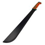 Sport si Outdoor - Camping - Cutite, bricege si accesorii - Cutite si bricege - Maceta de vanatoare IdeallStore®, Latin Pride, 53 cm, otel inoxidabil, neagra, teaca inclusa - Infinity.ro