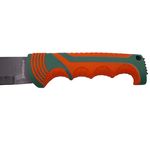 Sport si Outdoor - Camping - Cutite, bricege si accesorii - Cutite si bricege - Maceta de vanatoare IdeallStore®, Latin Pride, 53 cm, otel inoxidabil, neagra, teaca inclusa - Infinity.ro