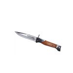 Sport si Outdoor - Camping - Cutite, bricege si accesorii - Cutite si bricege - Briceag de vanatoare IdeallStore®, AK-47 Assault, 22 cm,​ teaca inclusa, maro - Infinity.ro