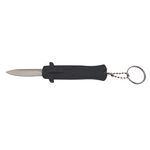 Sport si Outdoor - Camping - Cutite, bricege si accesorii - Cutite si bricege - Briceag automat de vanatoare IdeallStore®, Standard Blade, metalic, 13 cm, negru - Infinity.ro