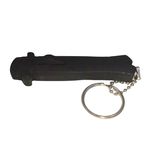 Sport si Outdoor - Camping - Cutite, bricege si accesorii - Cutite si bricege - Briceag automat de vanatoare IdeallStore®, Standard Blade, metalic, 13 cm, negru - Infinity.ro