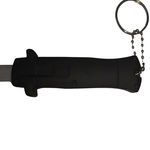 Sport si Outdoor - Camping - Cutite, bricege si accesorii - Cutite si bricege - Briceag automat de vanatoare IdeallStore®, Standard Blade, metalic, 13 cm, negru - Infinity.ro