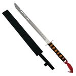 Sport si Outdoor - Camping - Cutite, bricege si accesorii - Cutite si bricege - Sabie de vanatoare, Japan Soul, maner textil, 70 cm, teaca cadou - Infinity.ro