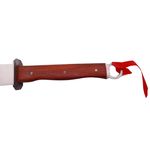 Sport si Outdoor - Camping - Cutite, bricege si accesorii - Cutite si bricege - Sabie de vanatoare Ideallstore®, Lords Hobby, maner lemn, 68 cm, teaca inclusa - Infinity.ro