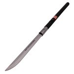 Sport si Outdoor - Camping - Cutite, bricege si accesorii - Cutite si bricege - Sabie de vanatoare Ideallstore®, Shaolin Master, model baston, 55 cm, negru, teaca inclusa - Infinity.ro