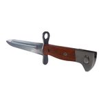Sport si Outdoor - Camping - Cutite, bricege si accesorii - Cutite si bricege - Set 3 cutite vanatoare, AK-47, teaca cadou - Infinity.ro
