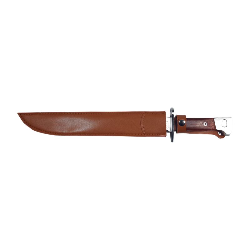Sport si Outdoor - Camping - Cutite, bricege si accesorii - Cutite si bricege - Set 3 cutite vanatoare, AK-47, teaca cadou - Infinity.ro