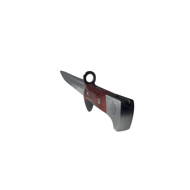Sport si Outdoor - Camping - Cutite, bricege si accesorii - Cutite si bricege - Set 3 cutite vanatoare, AK-47, teaca cadou - Infinity.ro
