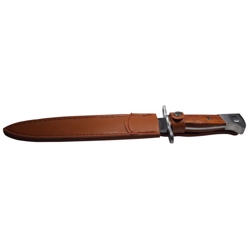 Sport si Outdoor - Camping - Cutite, bricege si accesorii - Cutite si bricege - Set 3 cutite vanatoare, AK-47, teaca cadou - Infinity.ro