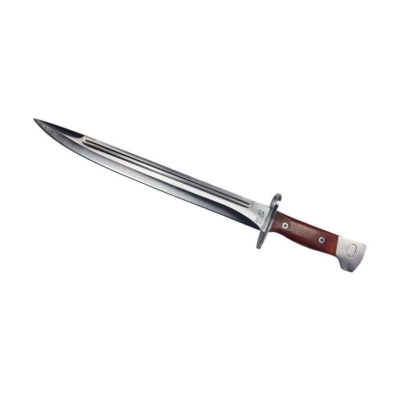 Sport si Outdoor - Camping - Cutite, bricege si accesorii - Cutite si bricege - Set 3 cutite vanatoare, AK-47, teaca cadou - Infinity.ro