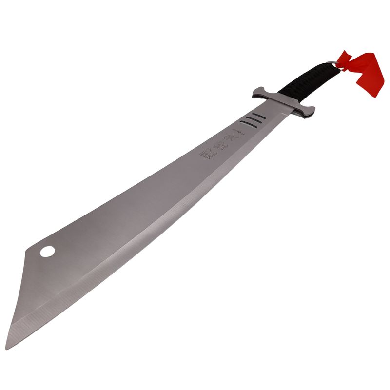 Sport si Outdoor - Camping - Cutite, bricege si accesorii - Cutite si bricege - Set doua macete de vanatoare IdeallStore®, Asian Level, 57 cm, otel inoxidabil, teaca inclusa - Infinity.ro
