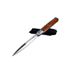 Sport si Outdoor - Camping - Cutite, bricege si accesorii - Cutite si bricege - Briceag lama stilet, pentru camping si vanatoare, natur, 31 cm - Infinity.ro