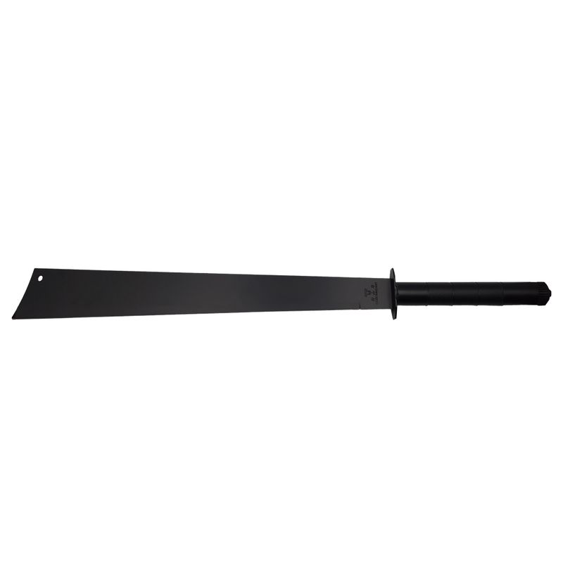 Sport si Outdoor - Camping - Cutite, bricege si accesorii - Cutite si bricege - Sabie de vanatoare IdeallStore®, Ninja Blade, maner metal, 81 cm, negru, teaca inclusa - Infinity.ro