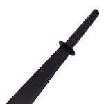 Sport si Outdoor - Camping - Cutite, bricege si accesorii - Cutite si bricege - Sabie de vanatoare IdeallStore®, Ninja Blade, maner metal, 81 cm, negru, teaca inclusa - Infinity.ro