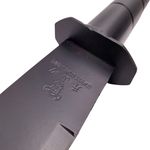 Sport si Outdoor - Camping - Cutite, bricege si accesorii - Cutite si bricege - Sabie de vanatoare IdeallStore®, Ninja Blade, maner metal, 81 cm, negru, teaca inclusa - Infinity.ro