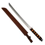 Sport si Outdoor - Camping - Cutite, bricege si accesorii - Cutite si bricege - Set IdeallStore, sabie de vanatoare Ninja Path si Maceta Pirates Blade, otel inoxidabil, multicolor - Infinity.ro
